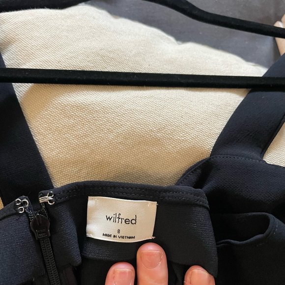 Aritzia Wilfred Aperture Dress Size 8 - Picture 3 of 6